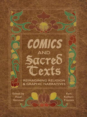 cover image of Comics and Sacred Texts
